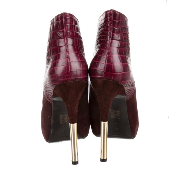 Sigerson Morrison High-Heel Ankle Boots Size 40 - Picture 2 of 2